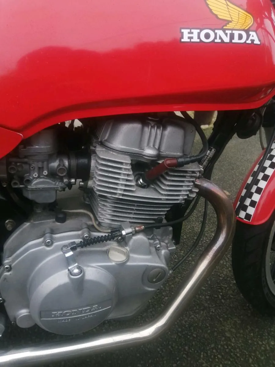 Honda cb250 superdream cafe racers - Image 4