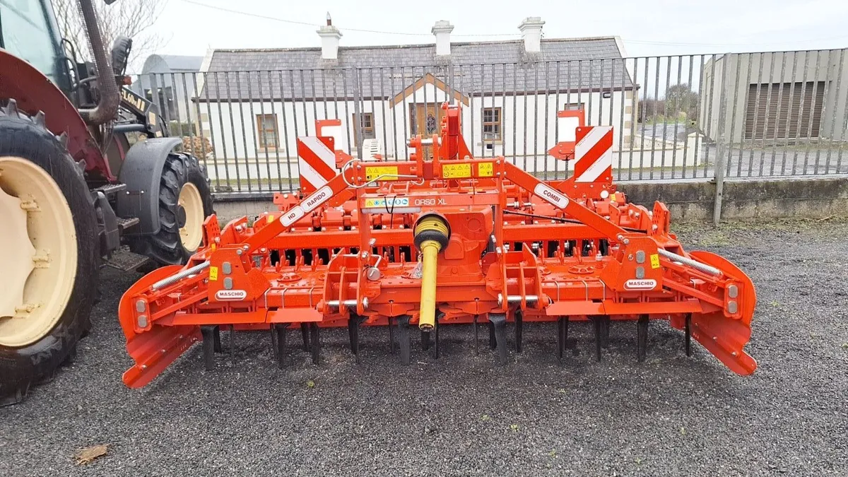 Maschio Power Harrow - Image 3