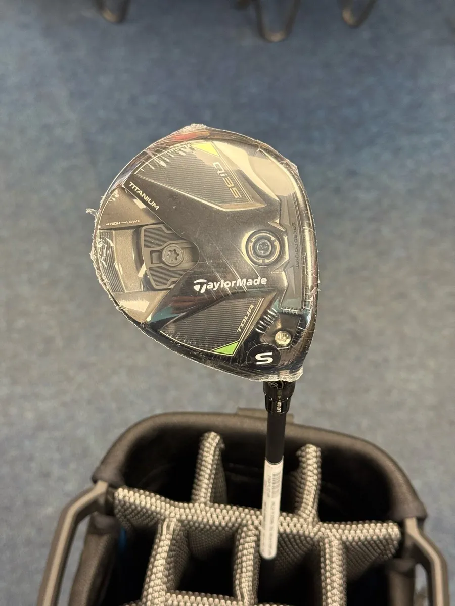 Ex-Demo TaylorMade Qi35 Tour Fairway Wood