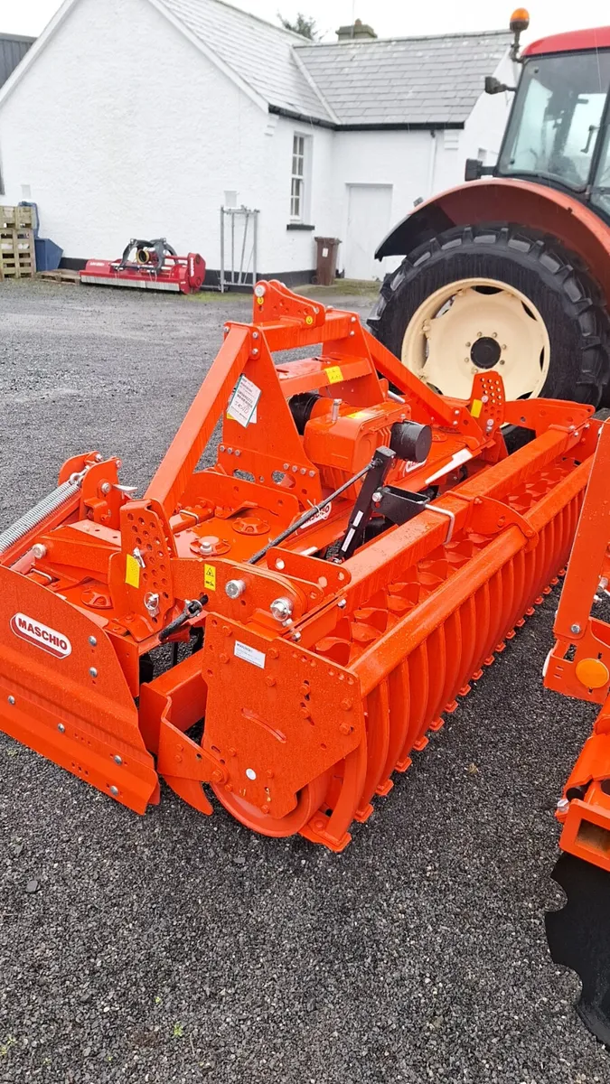 Maschio Power Harrow - Image 1