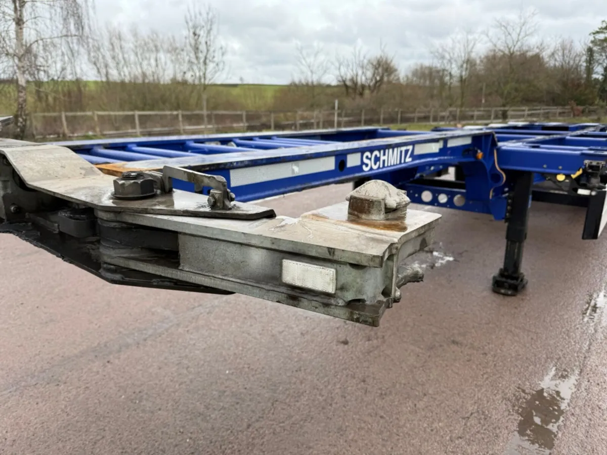 2023 SCHMITZ CARGOBULL CONTAINER CHASSIS TRAILER - Image 3