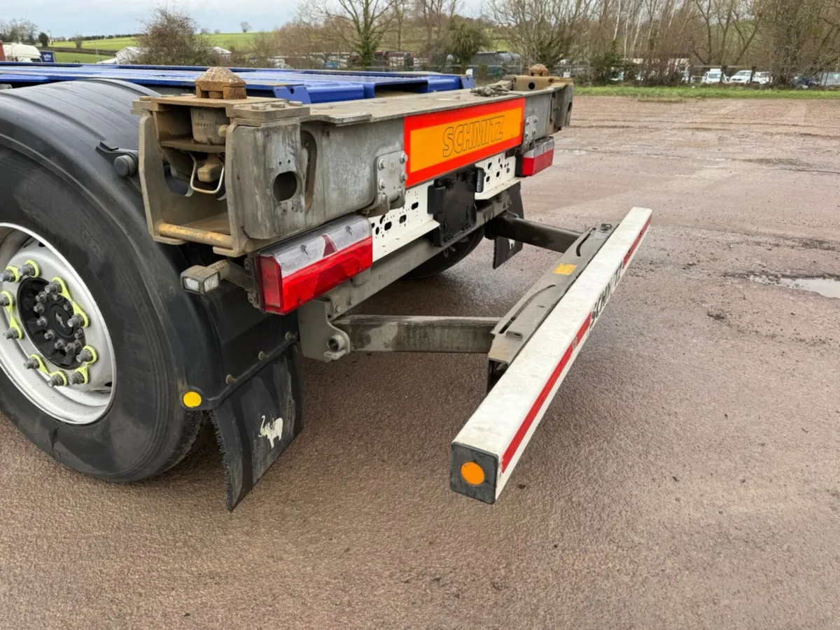 2023 SCHMITZ CARGOBULL CONTAINER CHASSIS TRAILER - Image 4