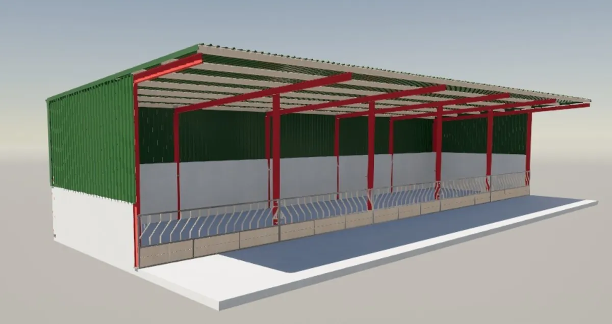 Steel kit sheds delivered nationwide - Image 1