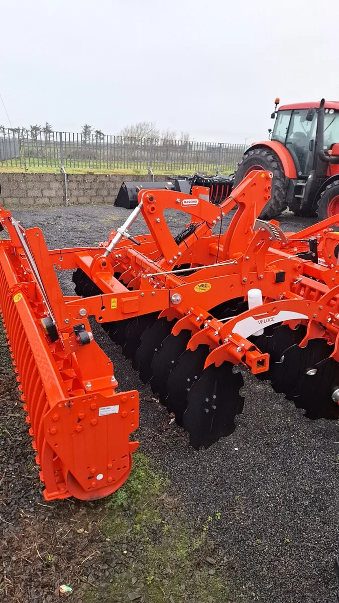 MASCHIO Disc Harrow - Image 2
