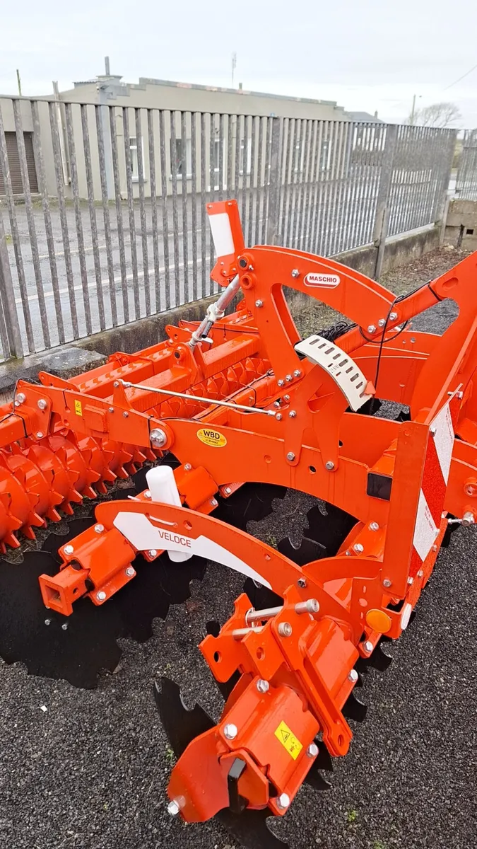 MASCHIO Disc Harrow - Image 3
