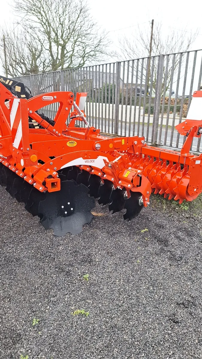 MASCHIO Disc Harrow - Image 4