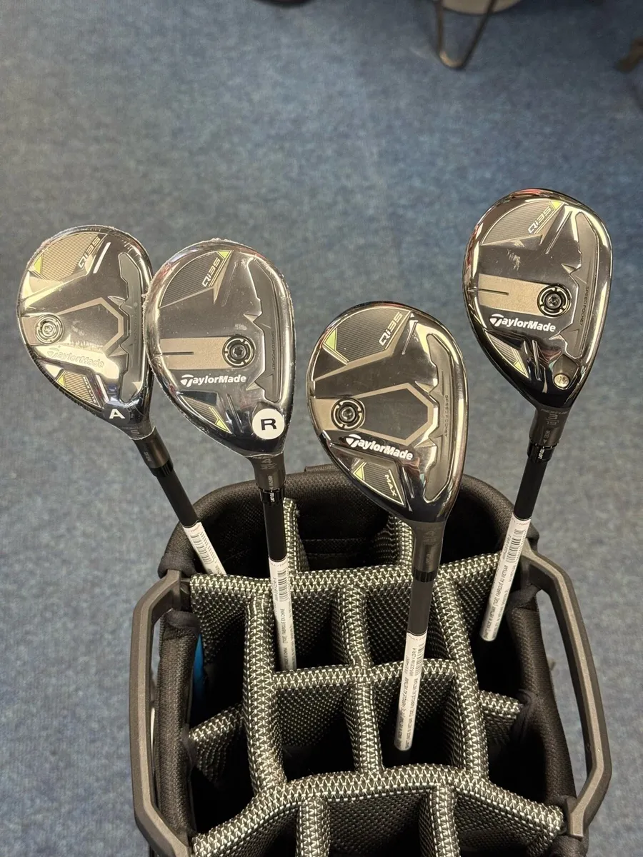 Ex-Demo TaylorMade Qi35 Rescues