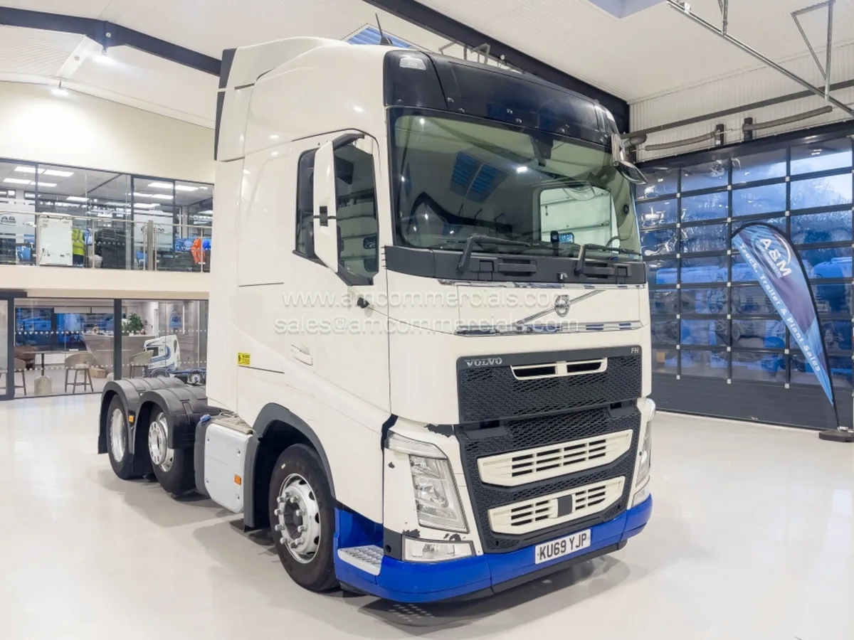 2019 VOLVO FH 460 GLOBETROTTER - Image 1