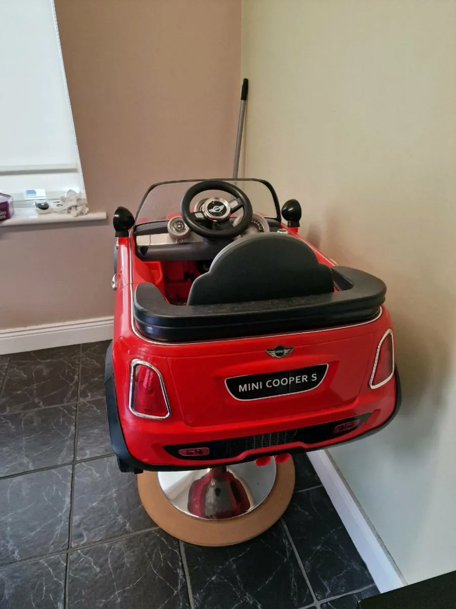 Barber car chair - Image 2