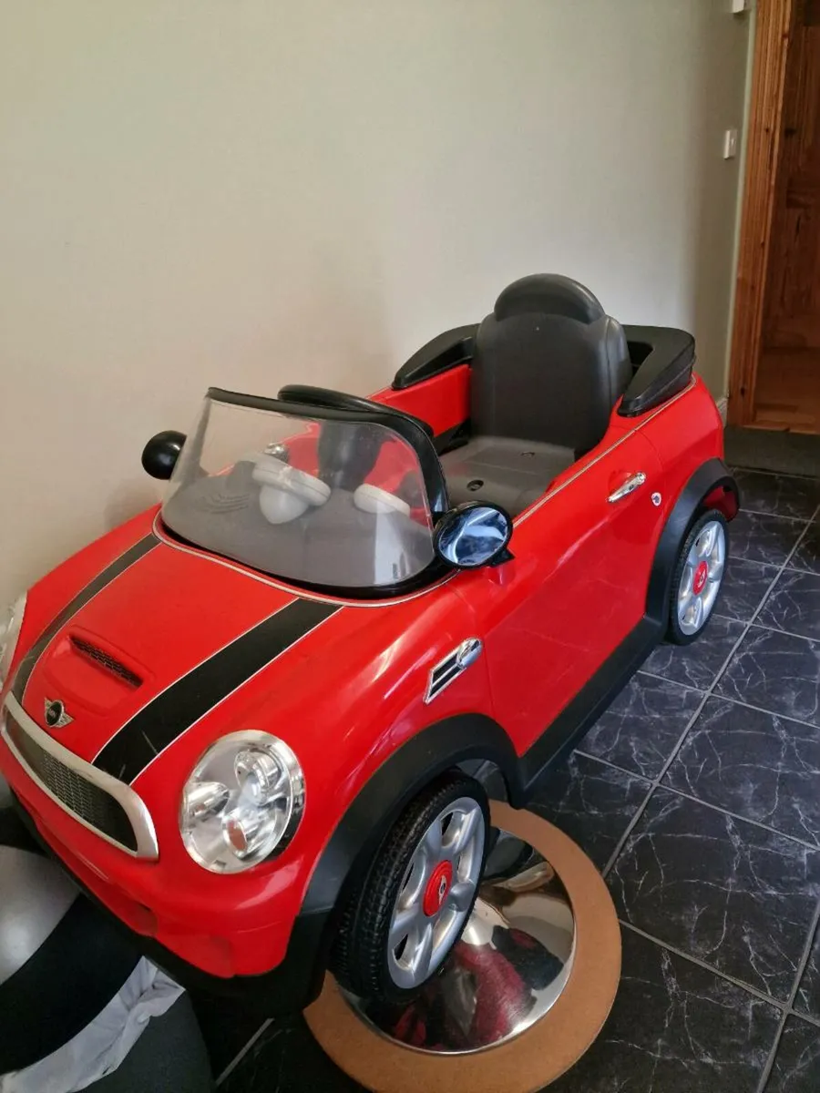 Barber car chair - Image 3