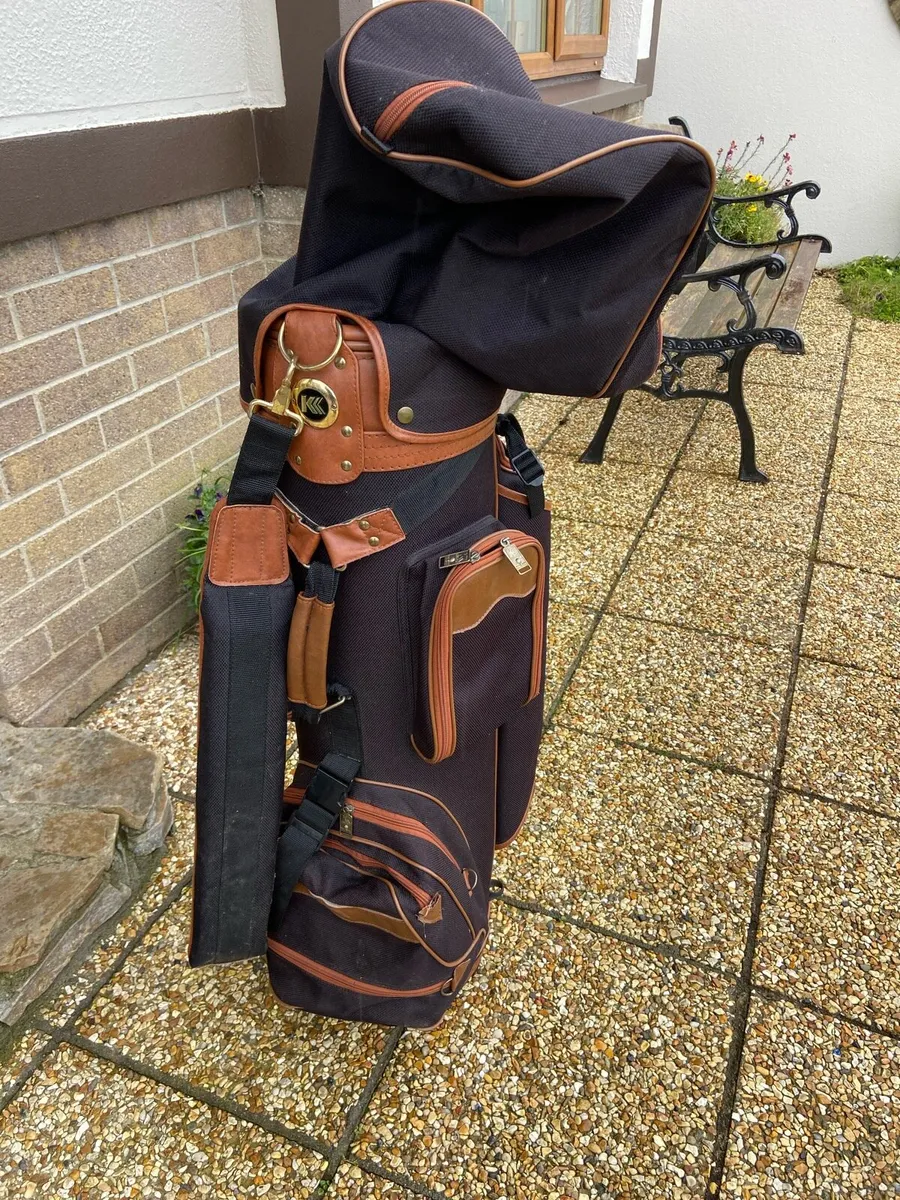 Knight.  Cart. Bag - Image 1