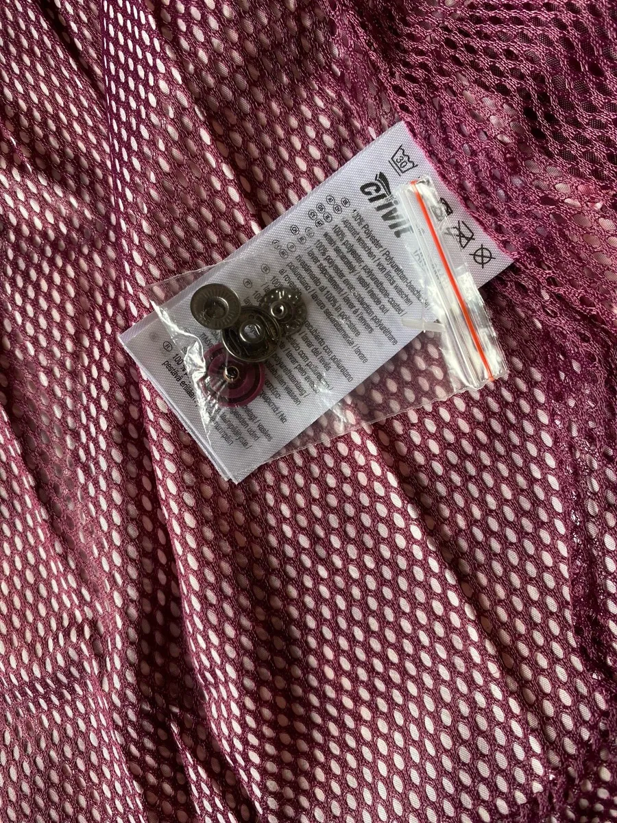 Girl’s Brand New Outdoor Tartan Pink Raincoat - Image 4