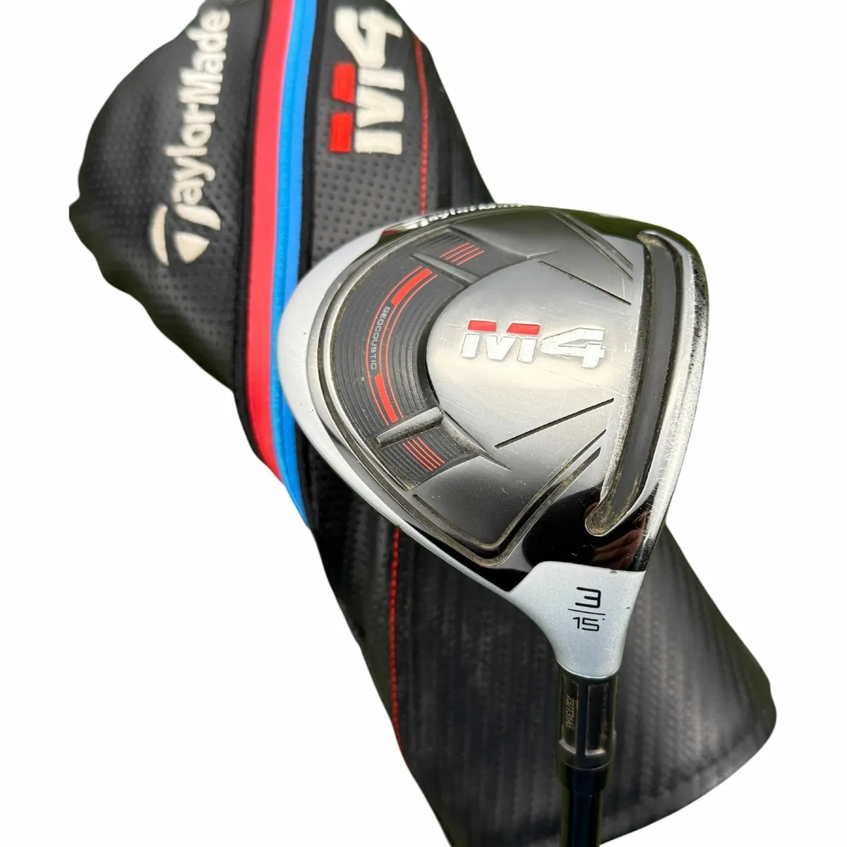 Taylormade M4 2021 #3 Wood 15° / Regular - Image 2