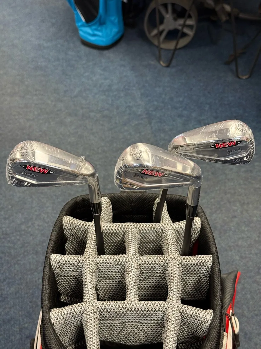 Ex-Demo Srixon ZXiU Utility Irons