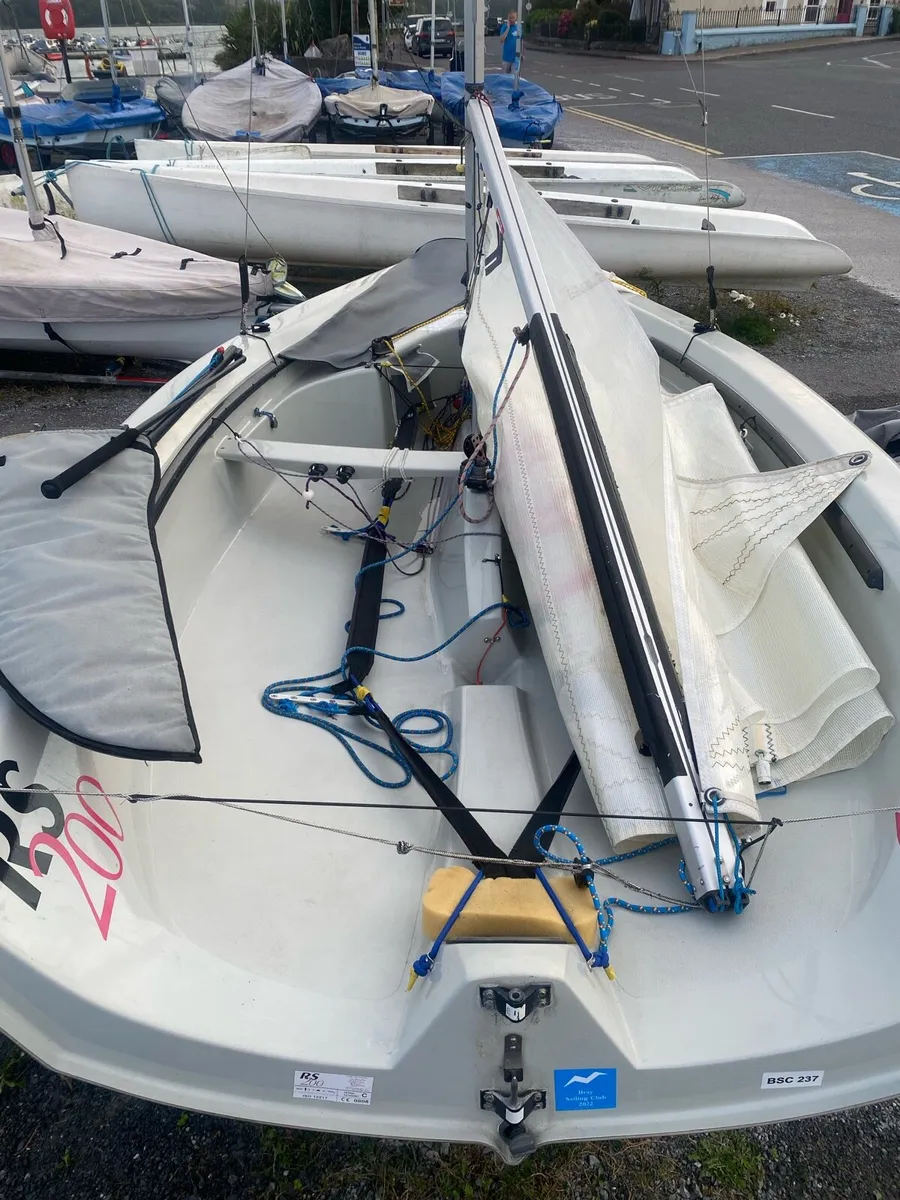 RS200 Sailing Dinghy - Image 3