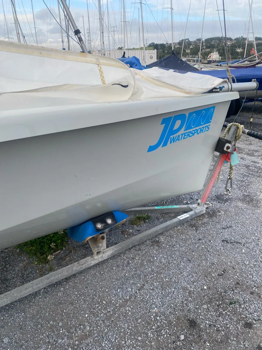 RS200 Sailing Dinghy - Image 4