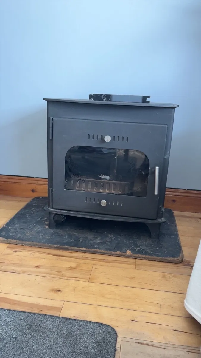Stove for sale, Solid Fuel with back boiler. - Image 1