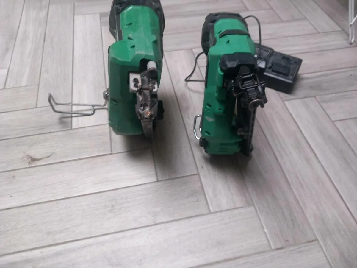 Hikoki nail guns - Image 1