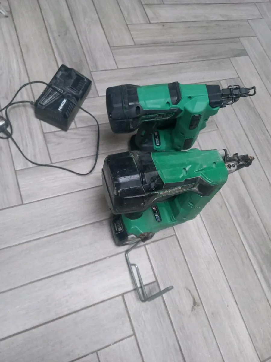 Hikoki nail guns - Image 2