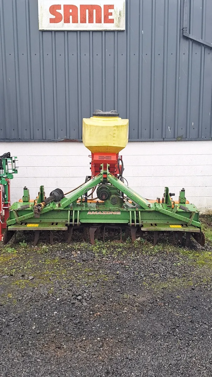 KX 3000 Amazone Power Harrow - Image 1