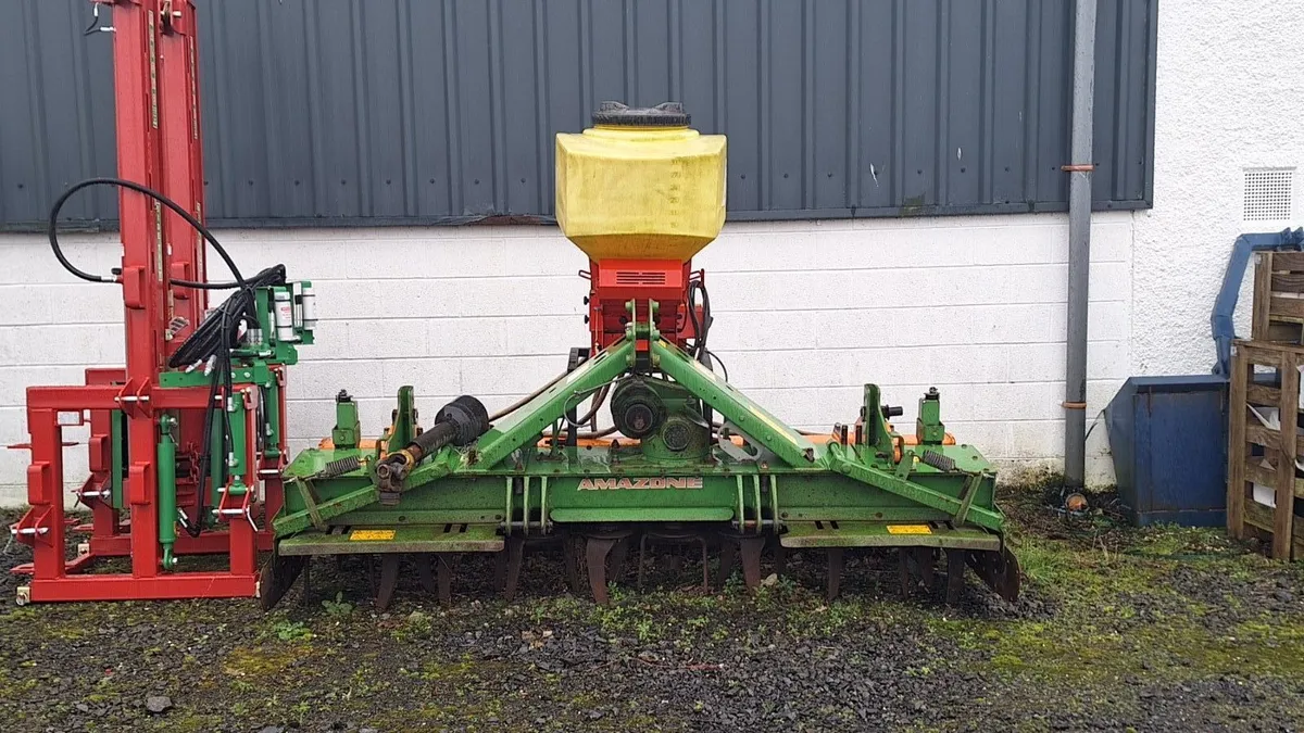 KX 3000 Amazone Power Harrow - Image 2