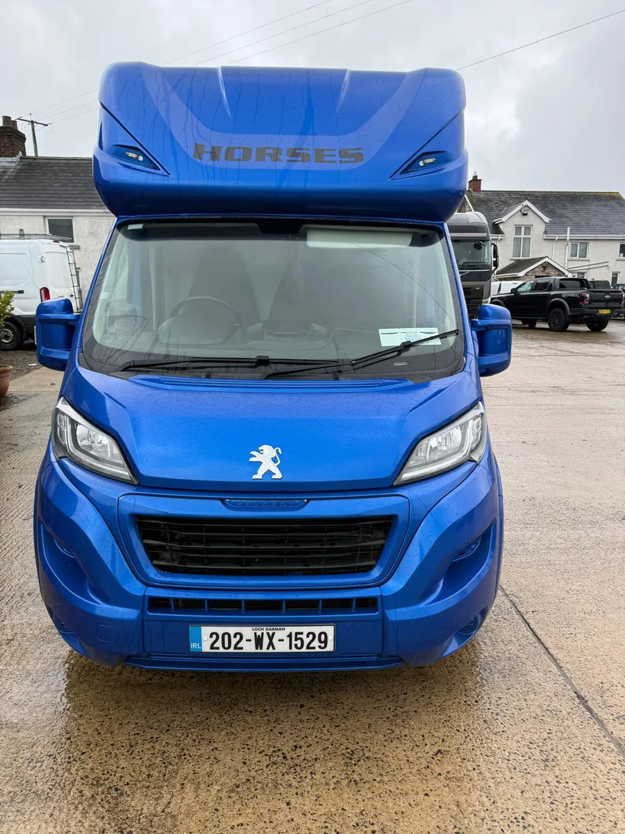 2020 Peugeot Boxer - Image 3