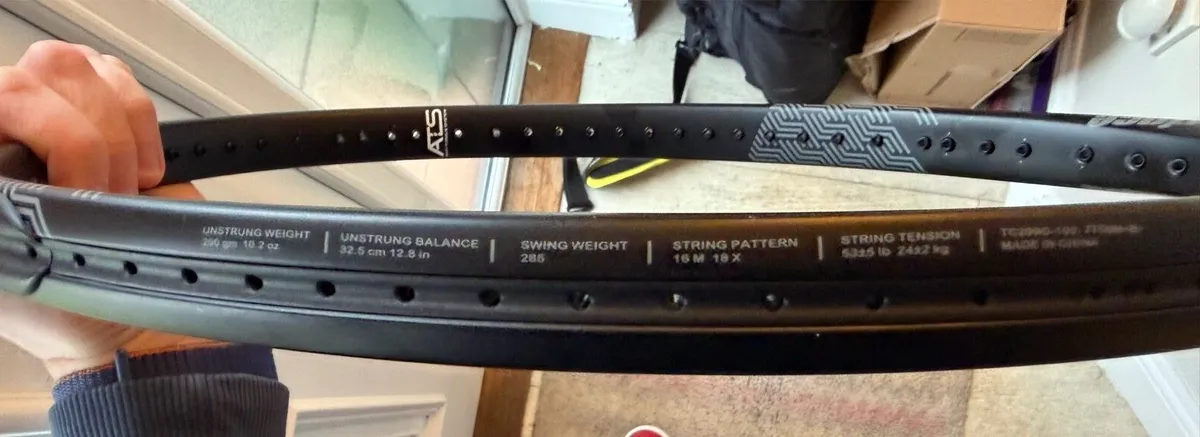 PRINCE TOUR CARBON 100 RACKET (290 GR) - Image 2