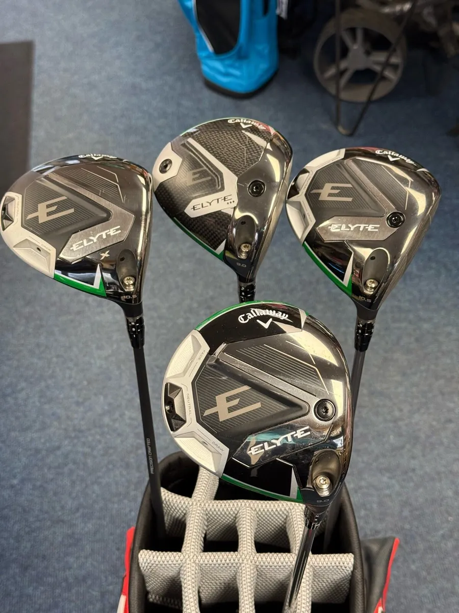 Ex-Demo Callaway Elyte Drivers