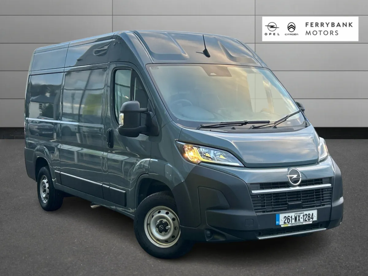 Opel Movano L2H2 KOMFORT 140PS 3DR - Image 1