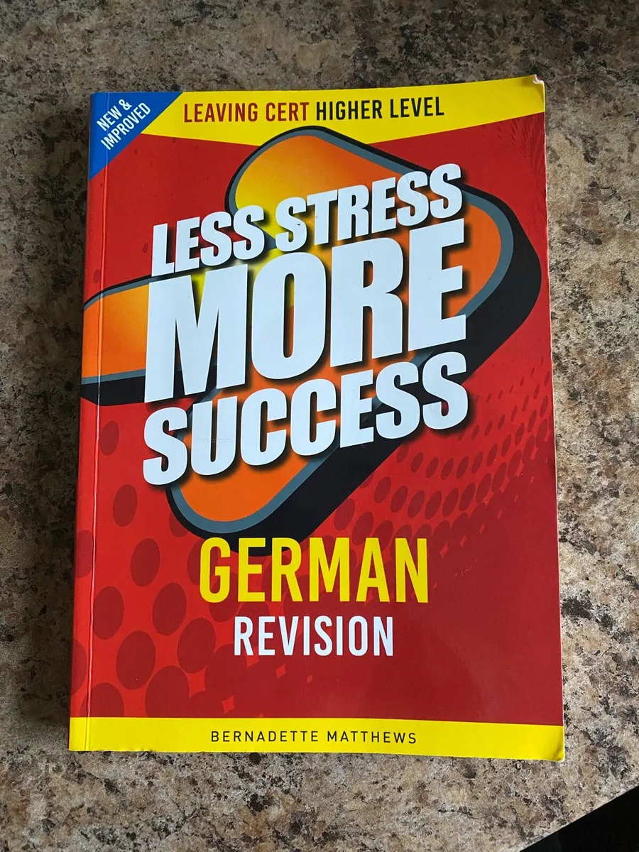 Leaving Cert Higher Level German Revision Book - Image 1