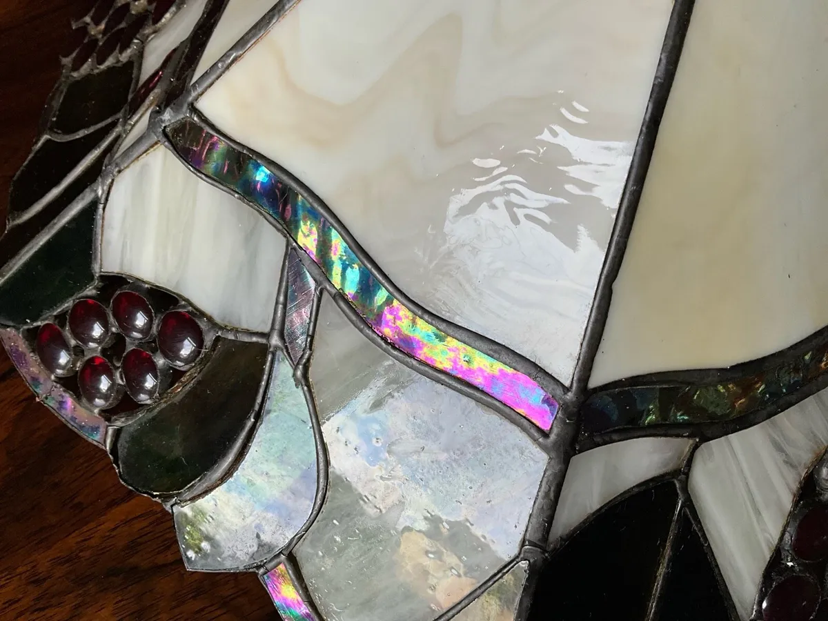 Large TIFFANY Style 18 inch Ceiling Pendant Light - Image 2