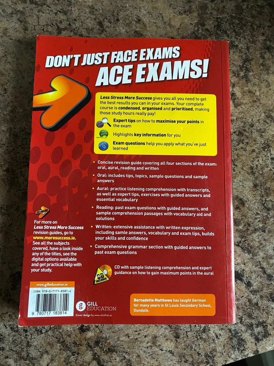 Leaving Cert Higher Level German Revision Book - Image 2