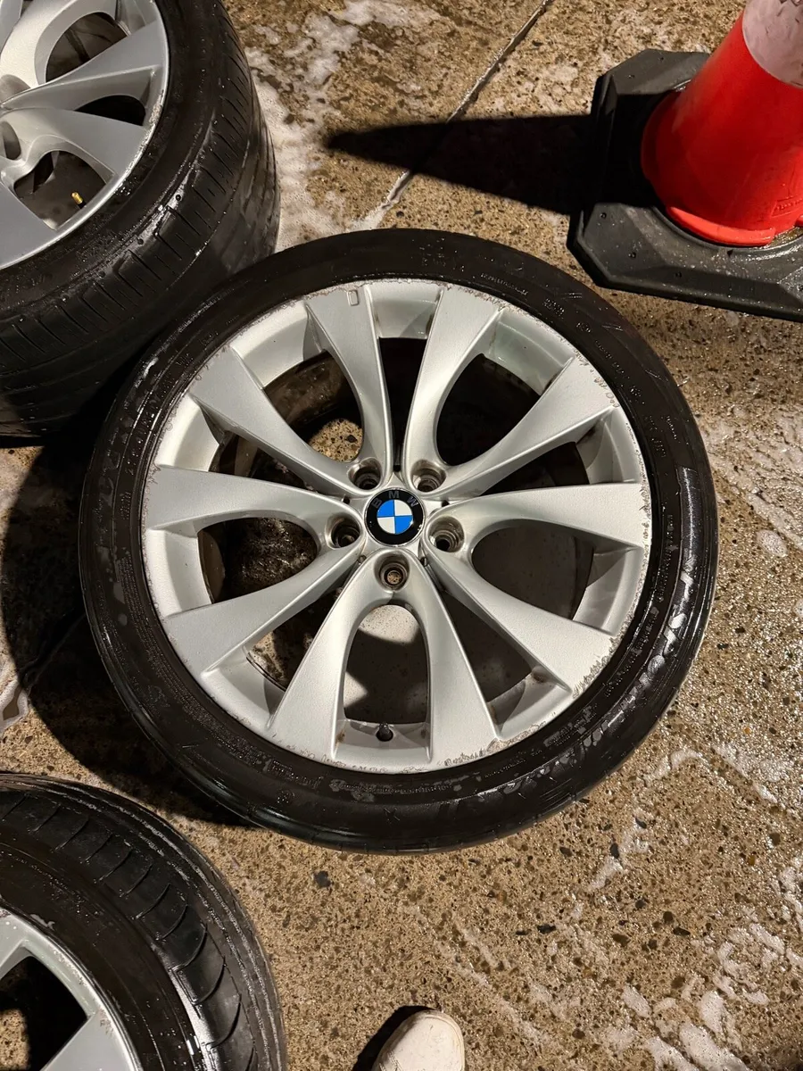 BMW X5 Alloys and Tyres 20” - Image 3