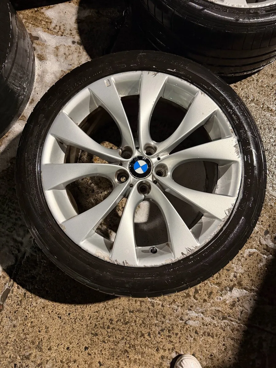 BMW X5 Alloys and Tyres 20” - Image 2