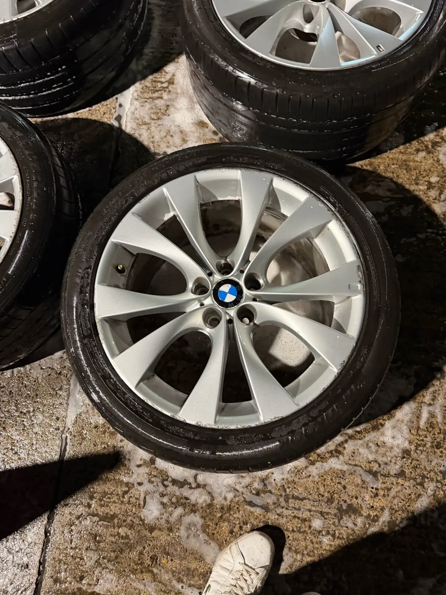 BMW X5 Alloys and Tyres 20” - Image 4