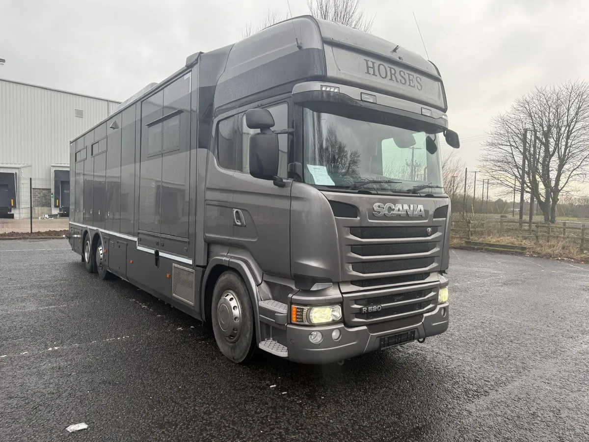 New Build Lehel 6/7 Horse on Scania R520 Topline O - Image 1