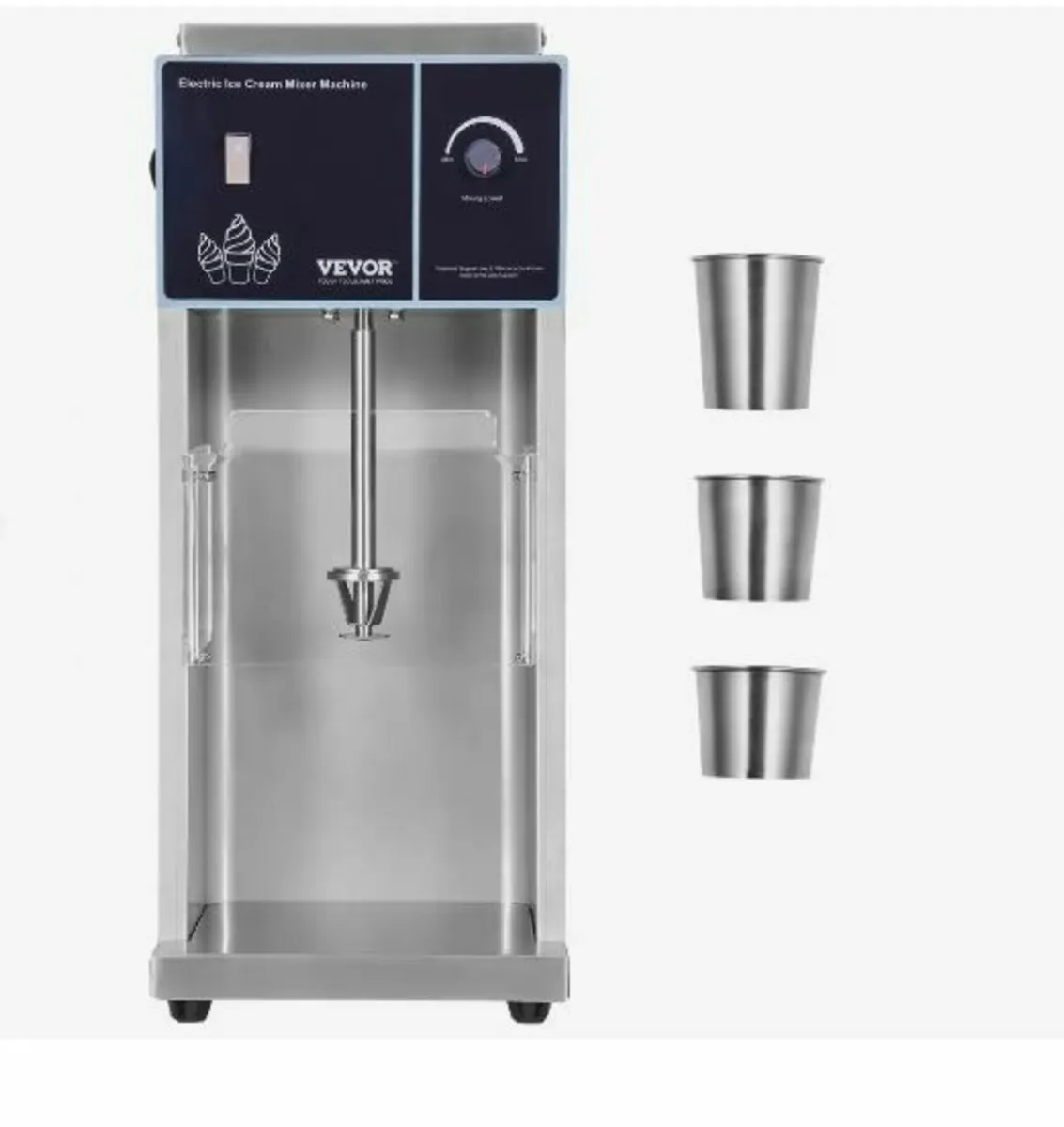 Ice Cream Blender, 400W - Image 1