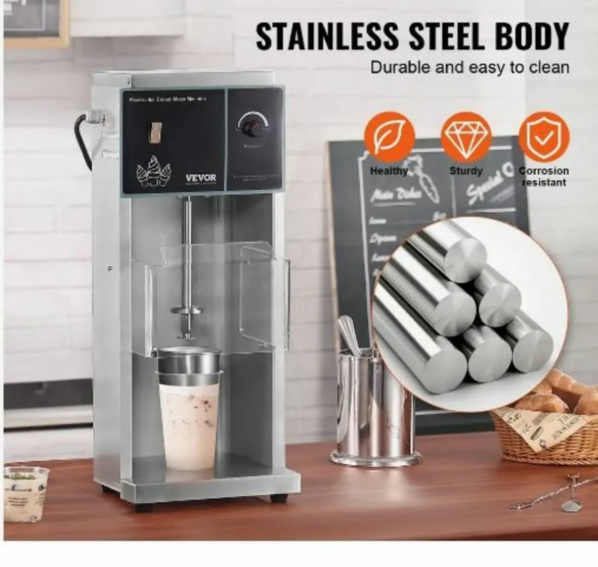 Ice Cream Blender, 400W - Image 2