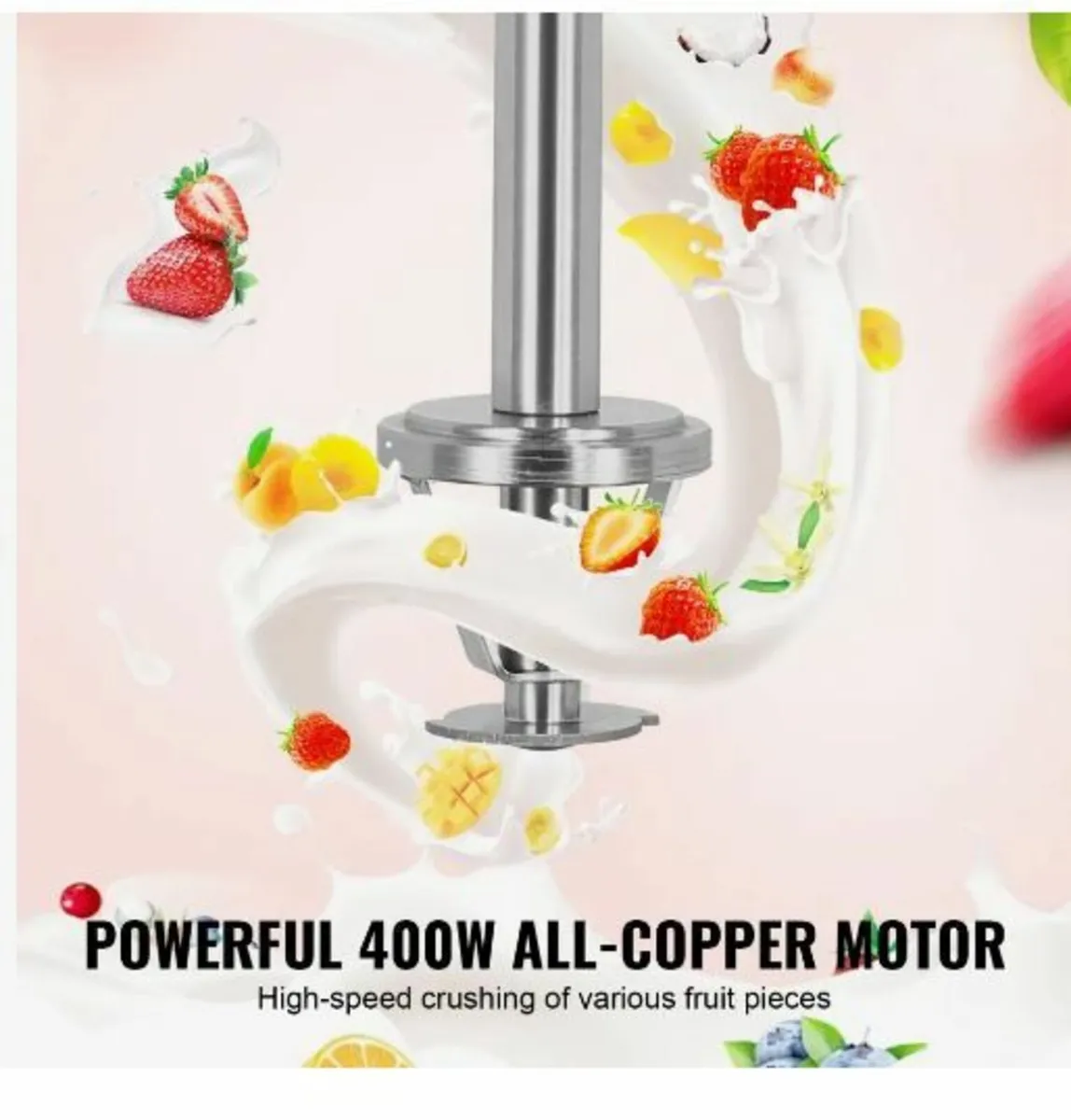 Ice Cream Blender, 400W - Image 3