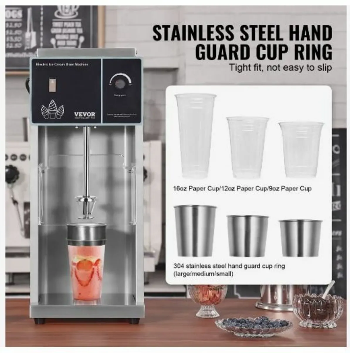 Ice Cream Blender, 400W - Image 4