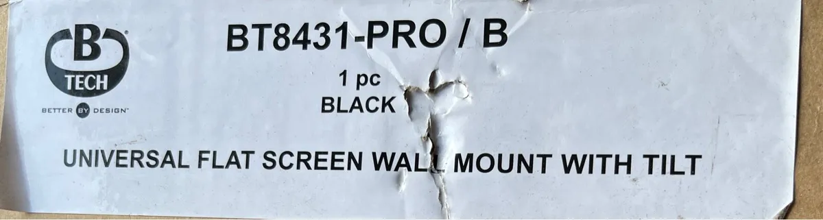 TV Wall Bracket Mount - Image 1