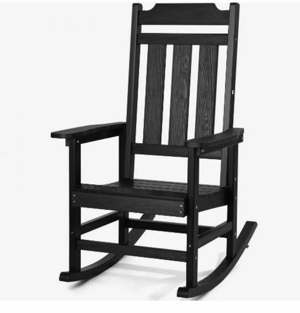 Porch Rocker, HIPS Outdoor Rocking Chair - Image 1