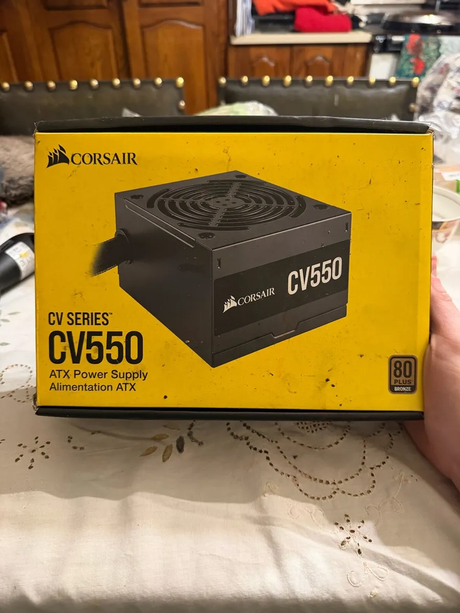 PC Power supply Corsair CV550 - Image 1