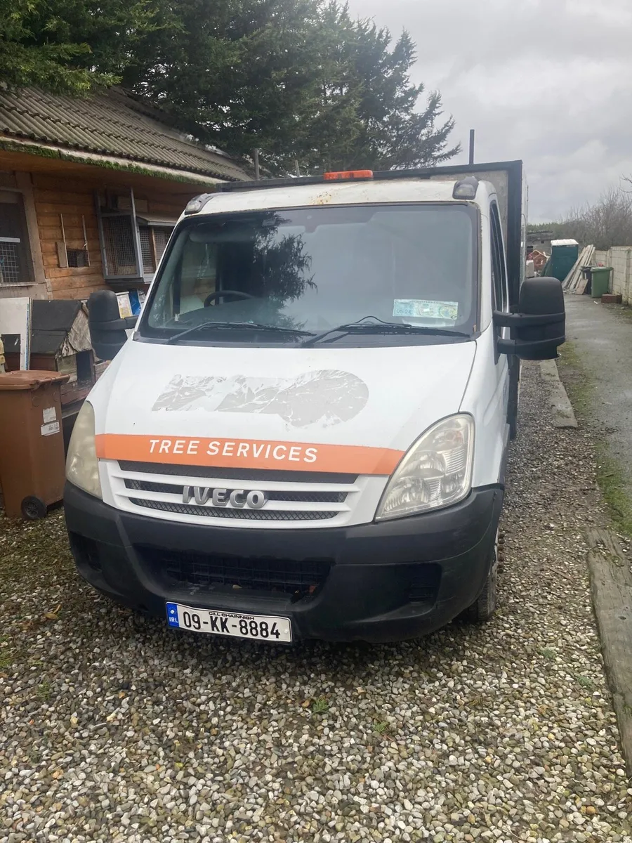 Iveco Tipper aluminium Body - Image 1