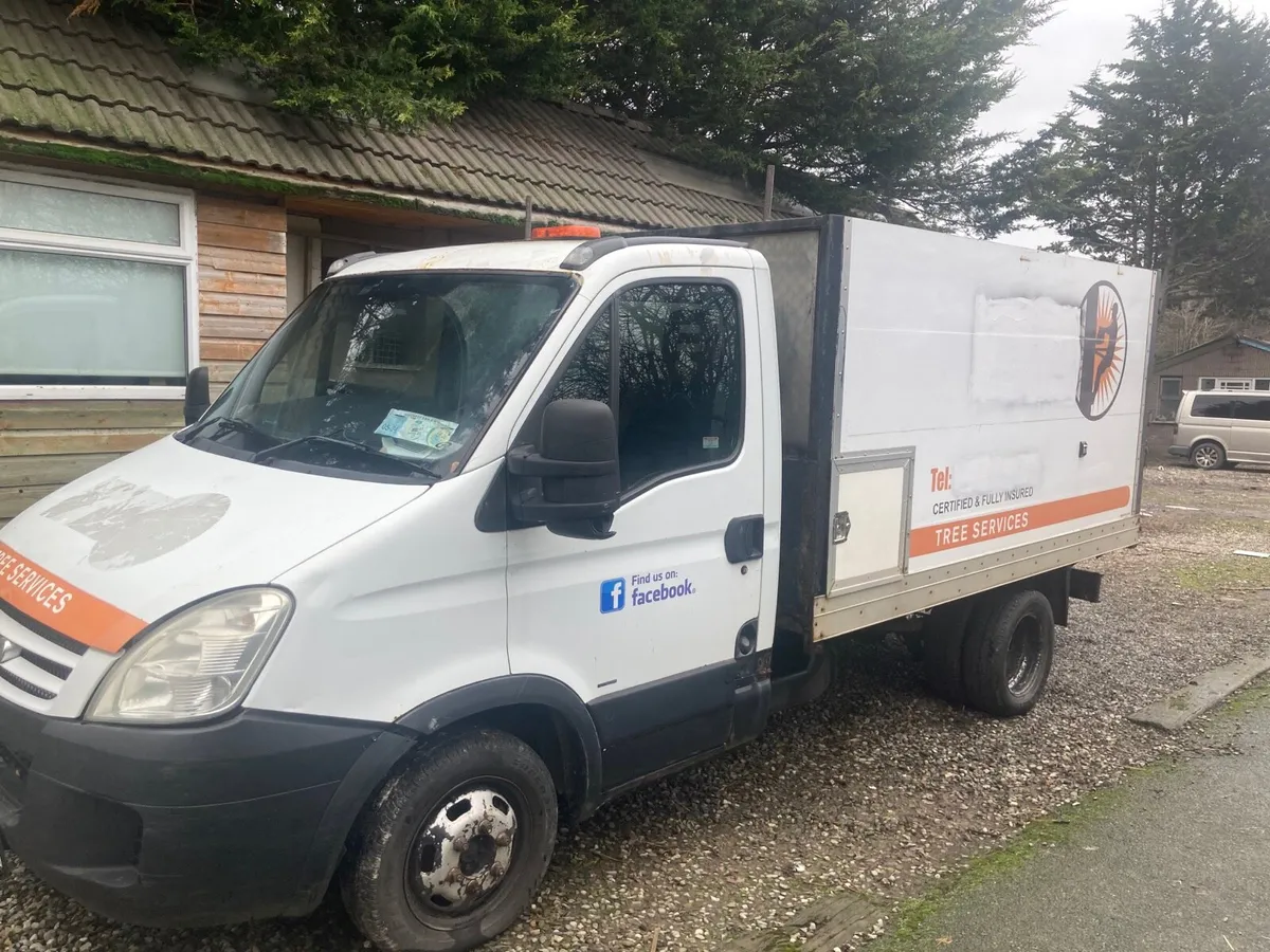 Iveco Tipper aluminium Body - Image 2