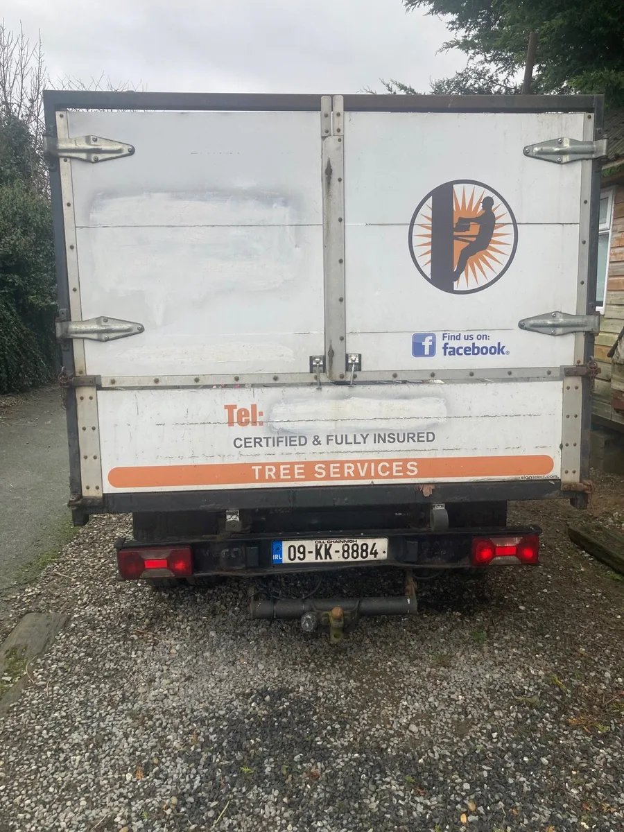 Iveco Tipper aluminium Body - Image 3