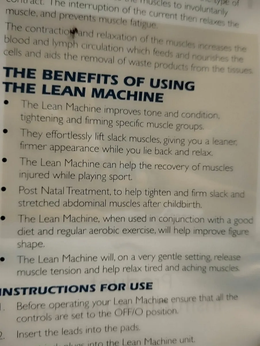 Beauty works Lean Machine - Image 3