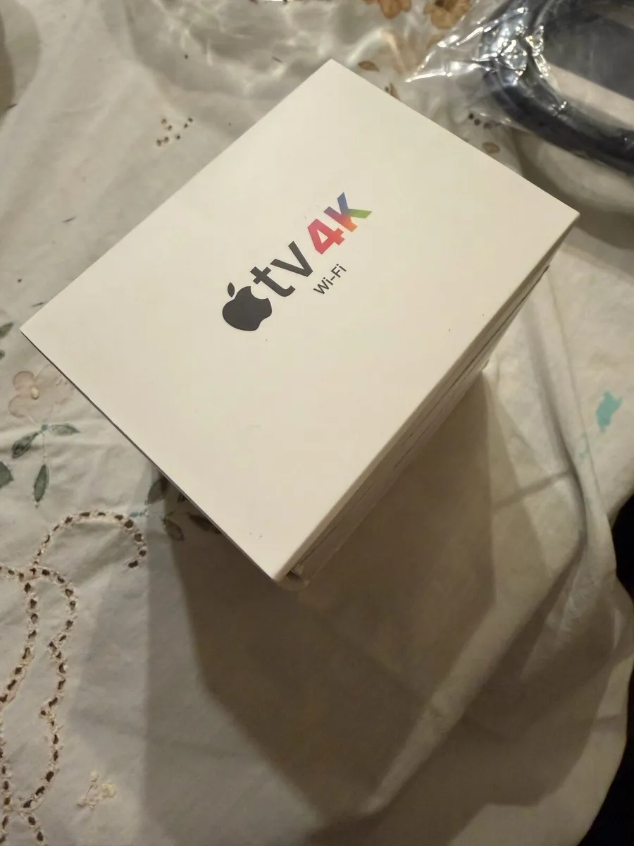 Apple TV Box (Brand new) - Image 1