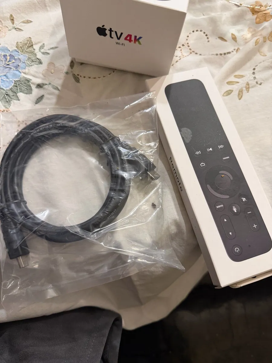 Apple TV Box (Brand new) - Image 4