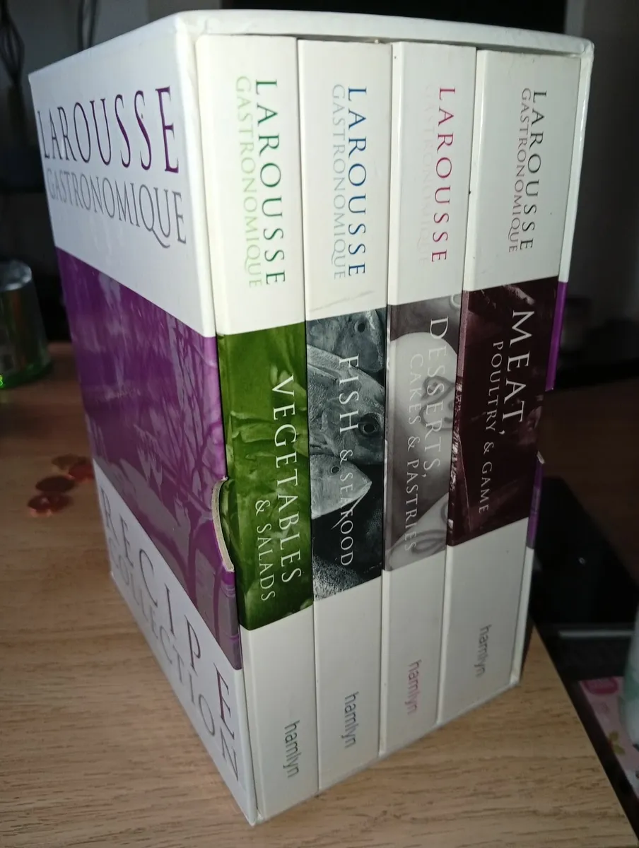 Larousse Gastronomique Recipe Collection Box Set - Image 1